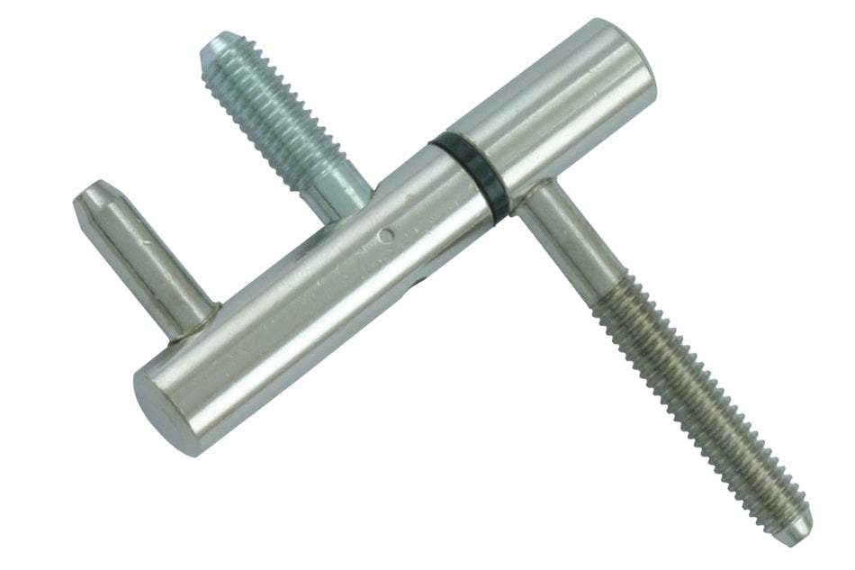 AXA Inboorpaumelle 1177 Voor Stalen Kozijnen Staal Vernikkeld 70x12mm 2st-539931