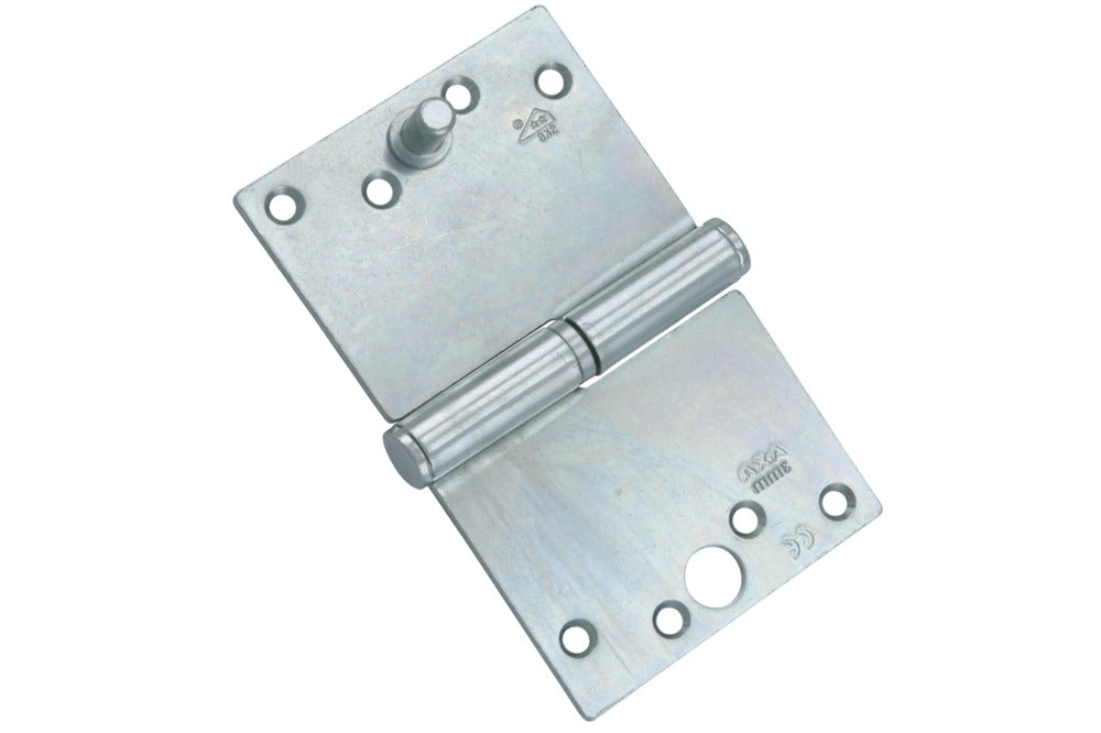 Axa Veiligheidskogelpaumelle 89x150 mm 70 mm DIN rechts SKG2, 2 stuks-540022