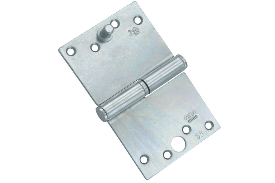 Axa Veiligheidskogelpaumelle 89x150 mm 70 mm DIN rechts SKG2, 2 stuks-540022