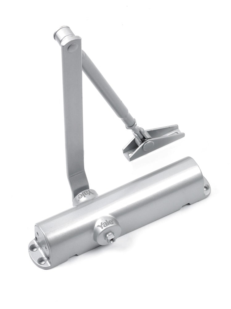 Yale Deurdranger 1022DS zilvergrijs, max. 80 kg-540359