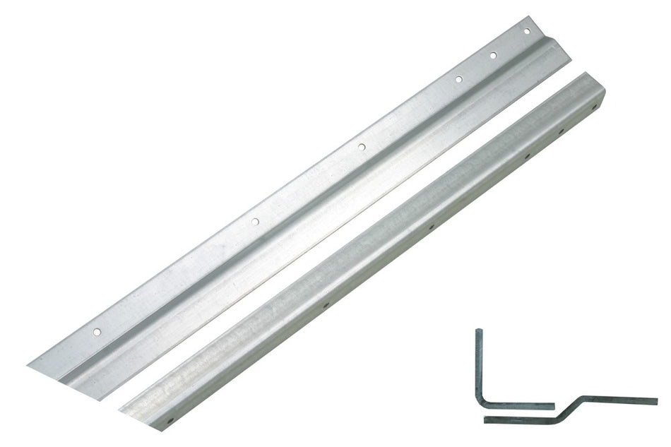 SecuStrip Stalen Anti-inbraakstrip Type 1 Binnendraaiend 2050mm Wit-540405