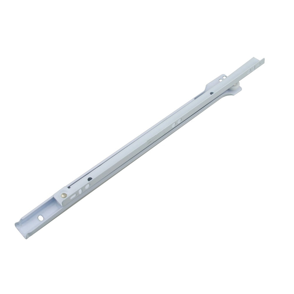 Ladegeleider Staal Geëpoxeerd Wit 300mm 2stuks-540499