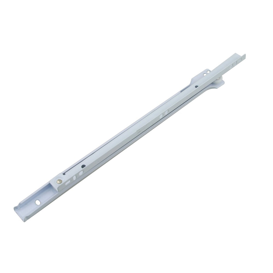 Ladegeleider Staal Geëpoxeerd Wit 300mm 2stuks-540499