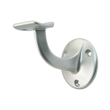 Hermeta Leuninghouder 3500-02 aluminium F2 opschroefd met hol zadel-540537