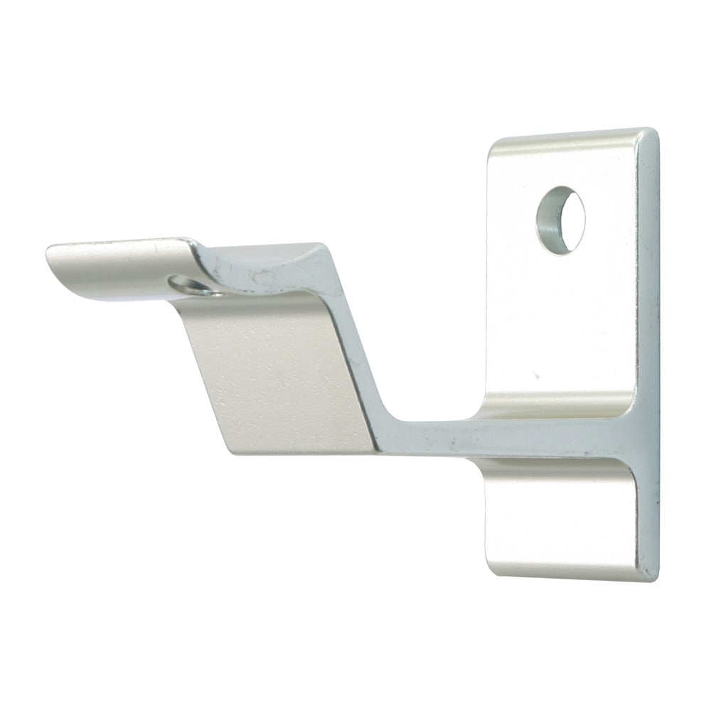 Hermeta Leuninghouder 3543-02 aluminium F2 met tapgat uit profielmateriaal met hol zadel-540545