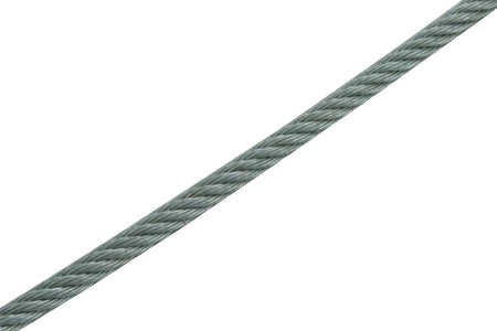StarX Staalkabel Verzinkt 3mm Stalen Kern 20m-541346