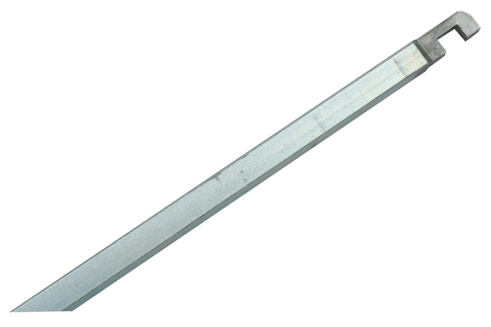 Nemef Staaf Voor Pomp-Espagnolet 1 Verzinkt 9x1500mm Staalprofiel 9 En 13mm-541974