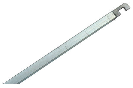 Nemef Staaf Voor Pomp-Espagnolet 1 Verzinkt 9x2250mm Staalprofiel 9 En 13mm-541990
