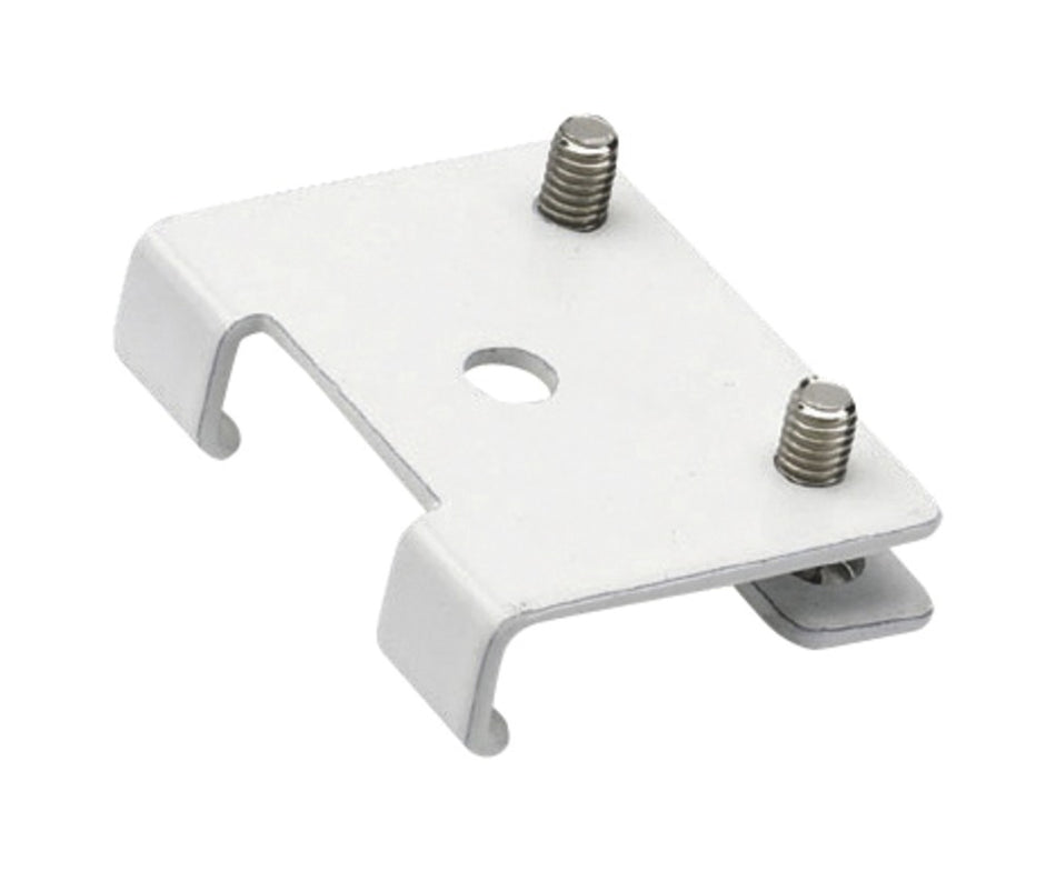 Intensions Klemmen wit voor steun rail u-luxe uitschuifbaar 2 stuks-546386