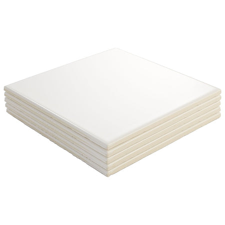 Wandtegel Wit Mat 15x15cm 1m2-546866
