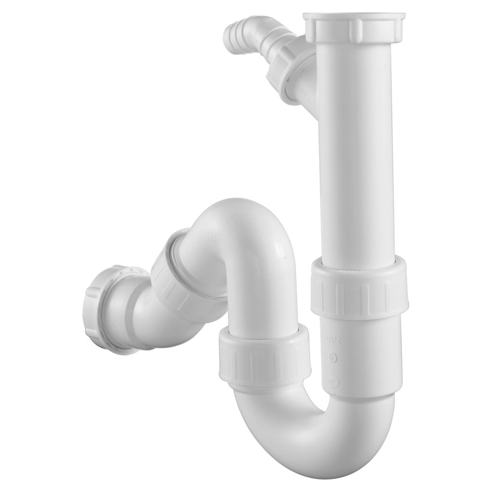 Viega Universele gootsteenbuissifon 7985.317 kunststof 1 1/2x40 mm-551080