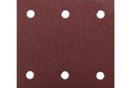 Makita Red Velcro Schuurpapier 114x102mm 10st-552034