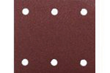 Makita Red Velcro Schuurpapier 114x102mm 10st-552036