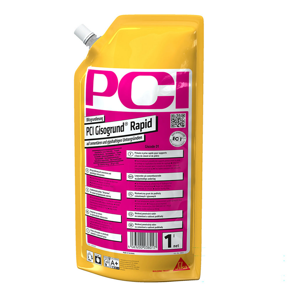 PCI Gisogrund Rapid Primer Poreuze Cementaire En Gips Ondergrond-552045
