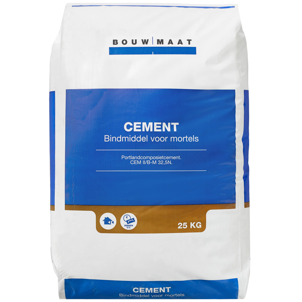 Bouwmaat Portlandcement A CEM II/B-M (S-L) 32,5 N 25kg-552142