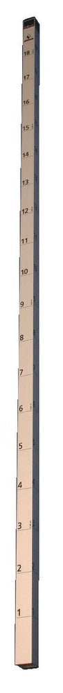 Super Prof Lagenlat Aluminium 62,5-63-64-65mm-552245