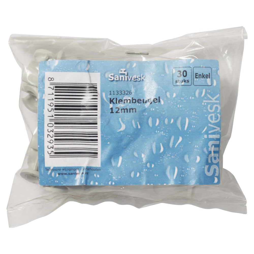 Klembeugel 12 mm enkel-552545