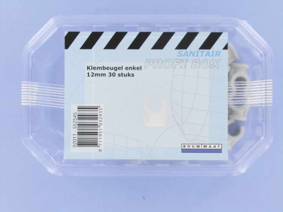 Klembeugel 12 mm enkel-552545
