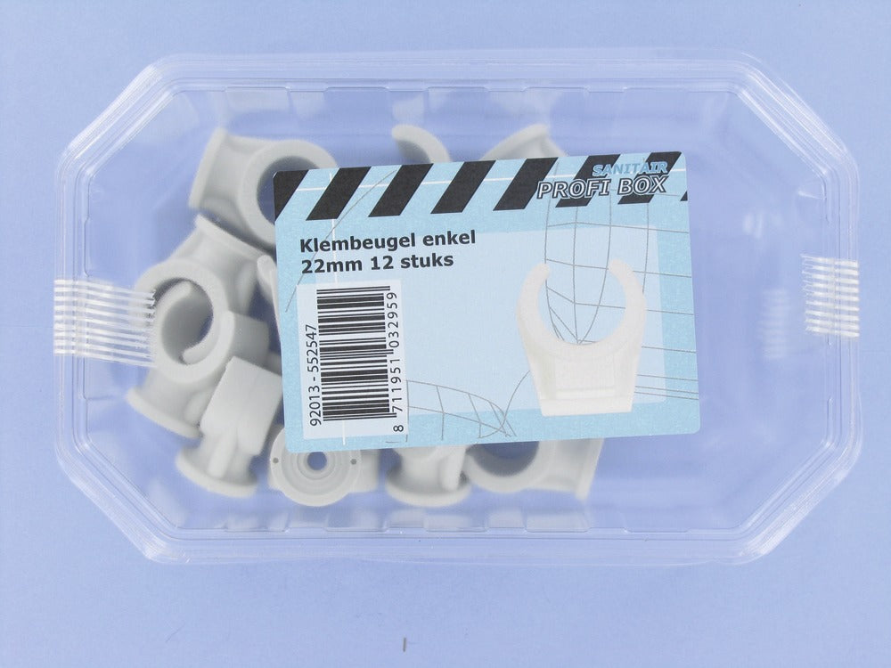 Klembeugel 22 mm enkel-552547