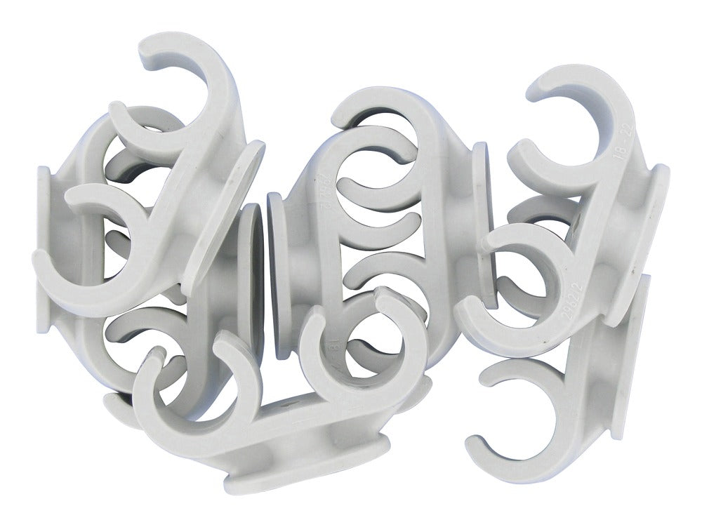 Klembeugel 22 mm dubbel-552550