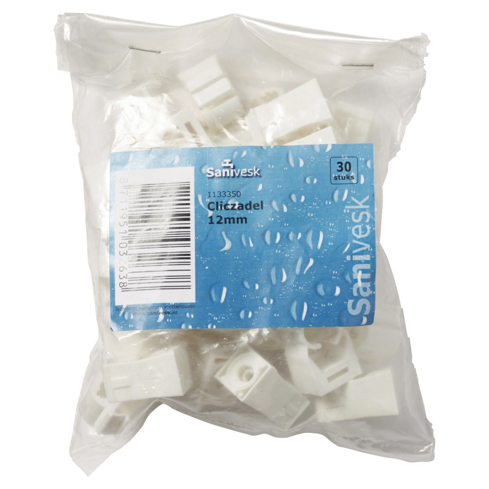 Zadel met klikbevestiging 12 mm-552558