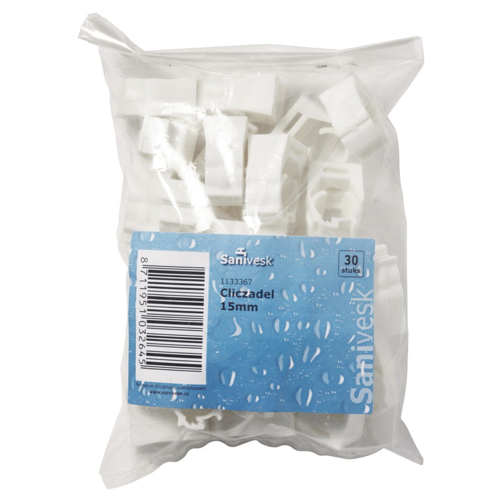 Zadel met klikbevestiging 15 mm-552559