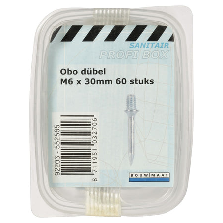 Obo dubbel M6x30 mm-552565
