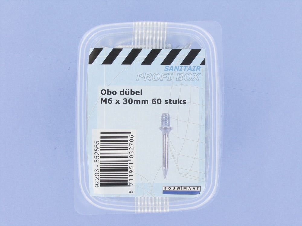 Obo dubbel M6x30 mm-552565