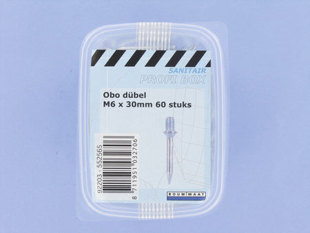 Obo dubbel M6x30 mm-552565