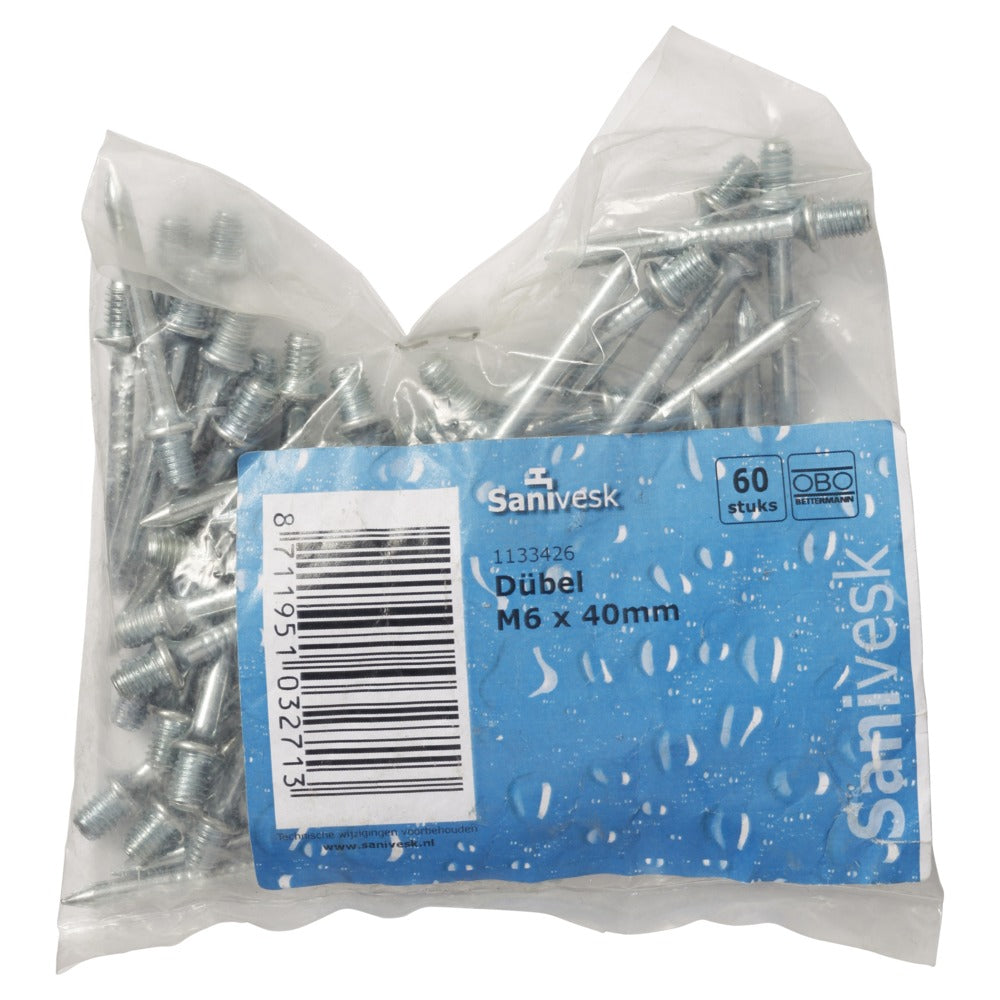 Obo dubbel M6x40 mm-552566