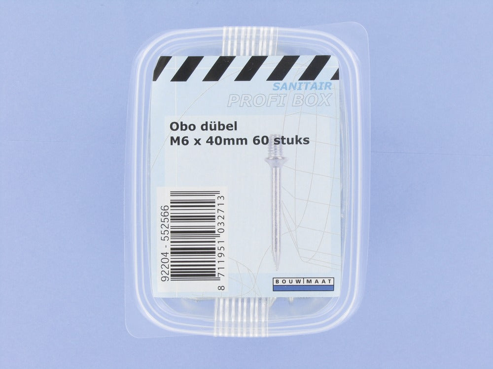 Obo dubbel M6x40 mm-552566