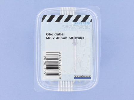 Obo dubbel M6x40 mm-552566