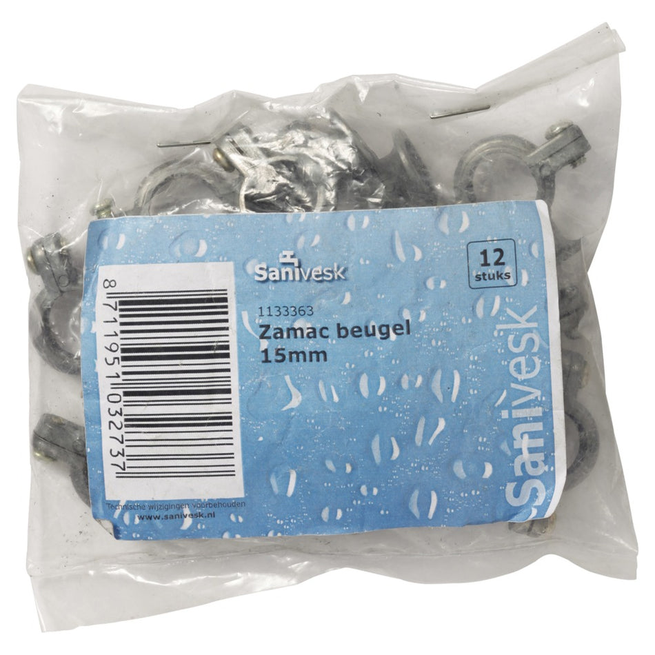 Zamac Beugel 15 mm-552568