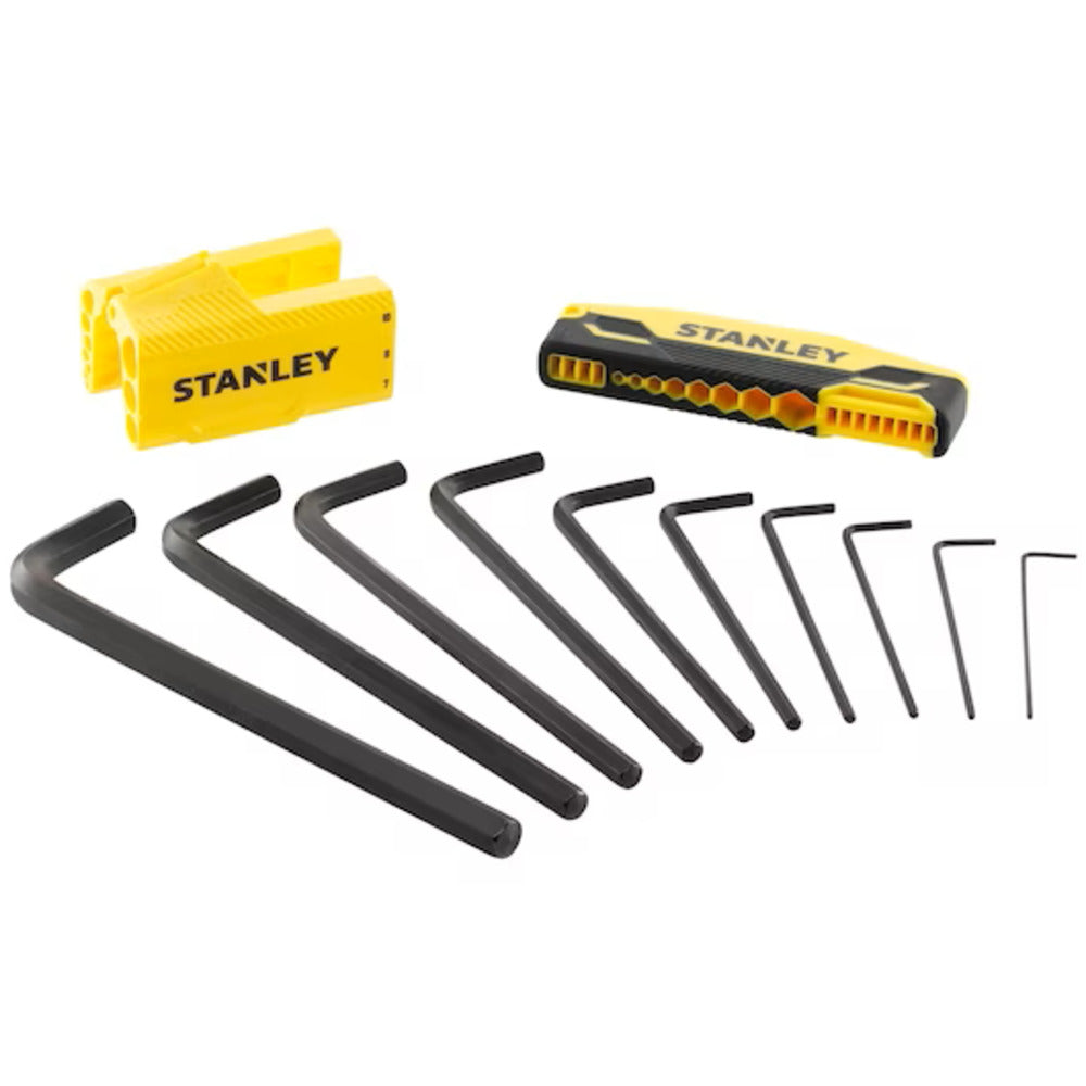 Stanley Stiftsleutelset 10st-553563