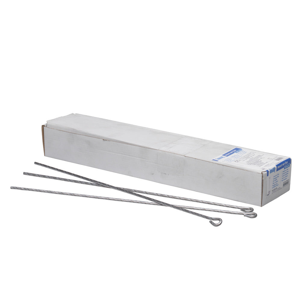 Knauf Draad met oog 37,5 cm verzinkt staal-553816