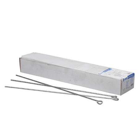 Knauf Draad met oog 37,5 cm verzinkt staal-553816