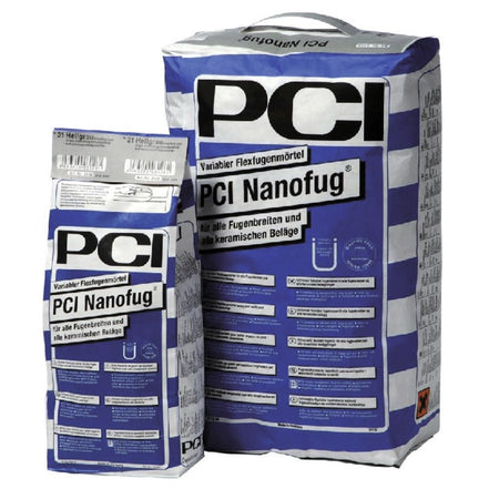 PCI Nanofug Flexibele Voegmortel Zilvergrijs 4kg-553951