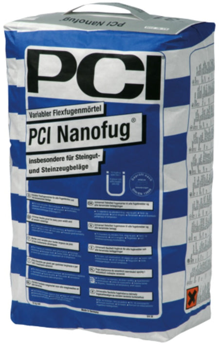 PCI Nanofug Flexibele Voegmortel Zilvergrijs 4kg-553951