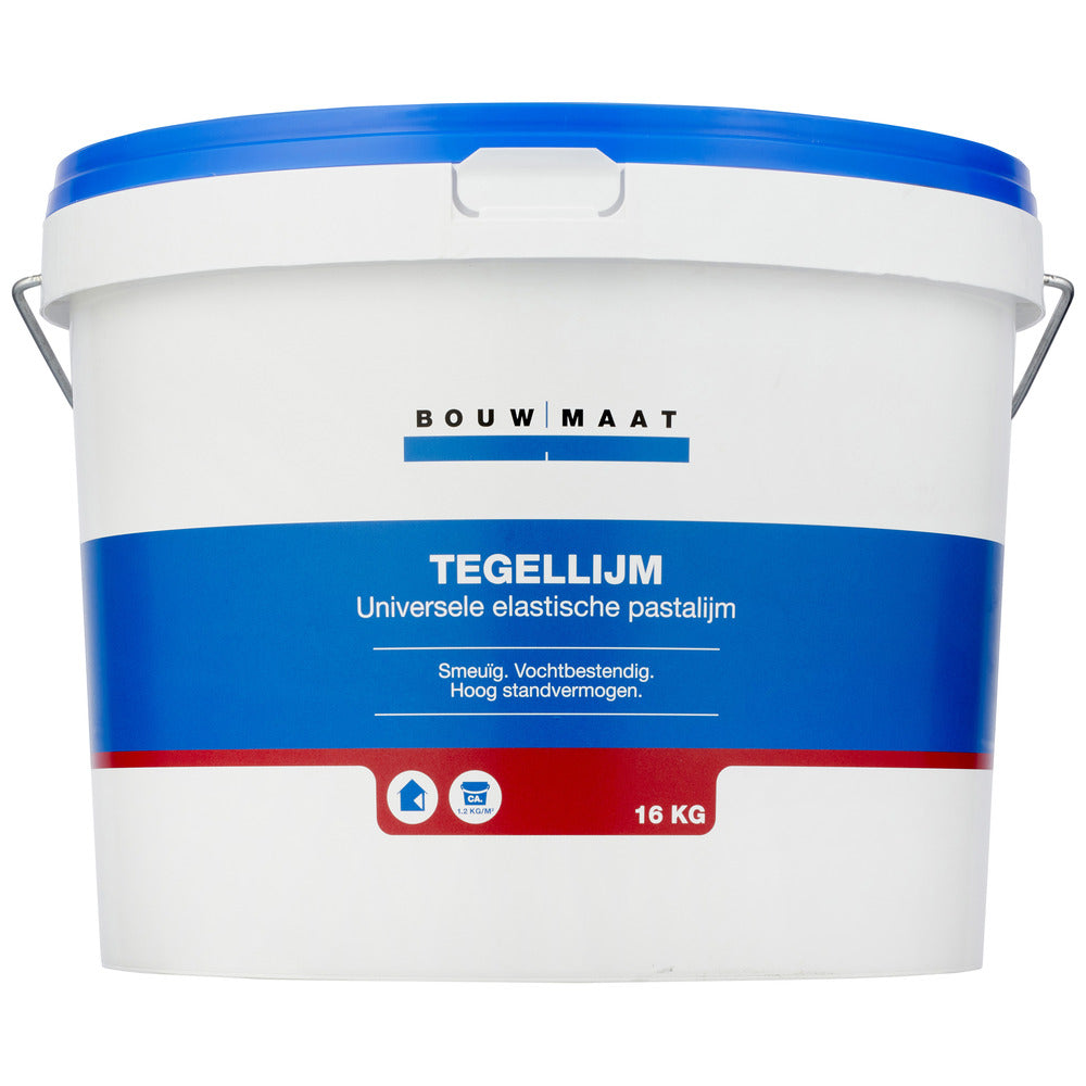 Bouwmaat Pasta Tegellijm 16kg-554178