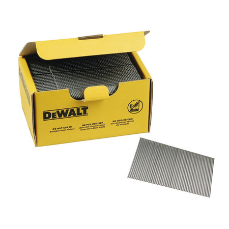 DeWALT Brads Gegalvaniseerd 1,6mm 16Ga 2500st-554384