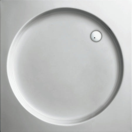 Plieger Luxury Douchebak 90x90 cm acryl wit-554571