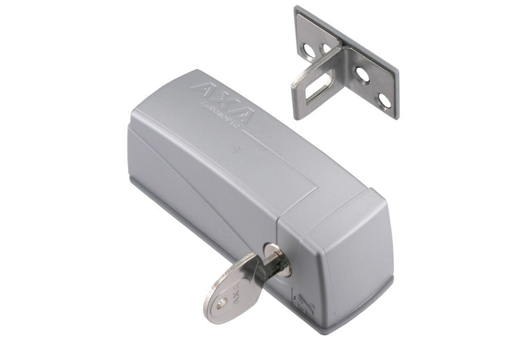 AXA Oplegslot 3016-00-98B wit met automatische cilindersluiting SKG2-554593