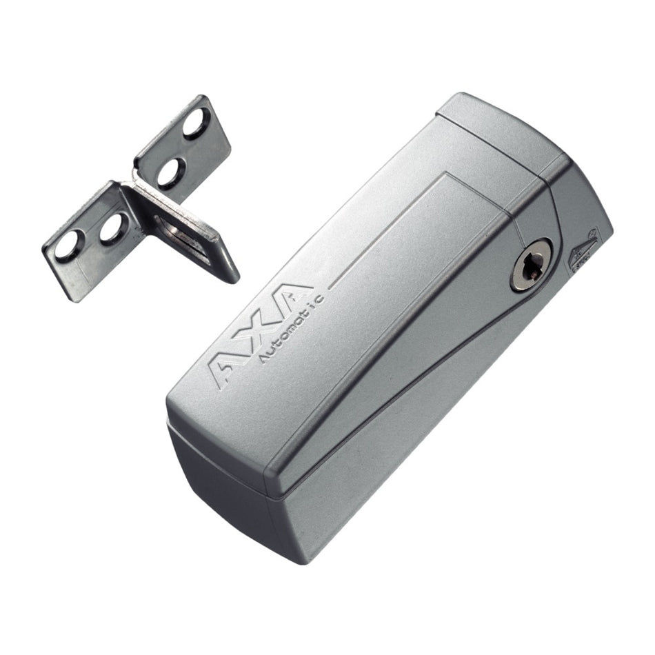 AXA Oplegslot 3016-00-90B zilver met automatische cilindersluiting SKG2-554594