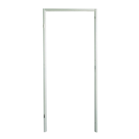 Berkvens Stijlenset RZ staal 10x201,5 cm links reinwit-554865