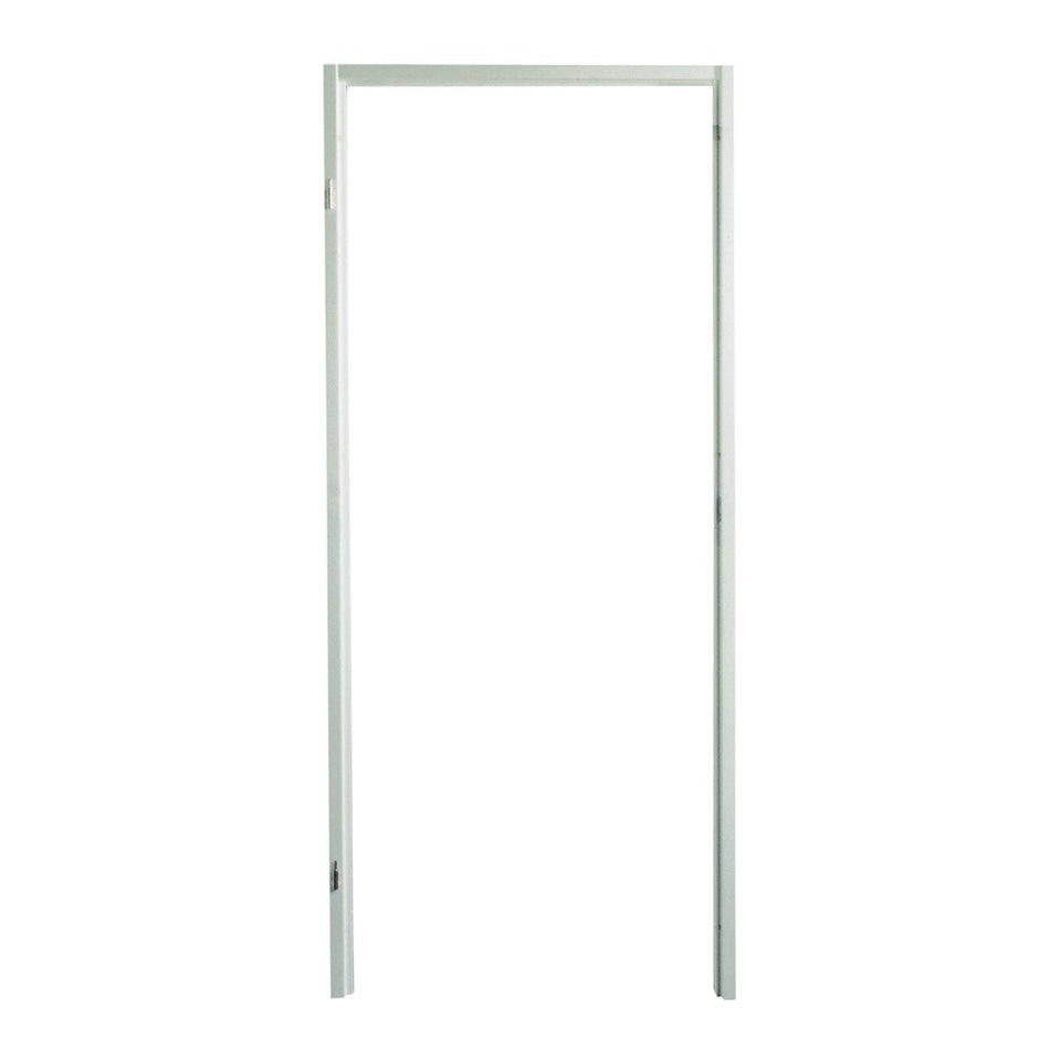 Berkvens Stijlenset RZ staal 10x201,5 cm rechts reinwit-554867