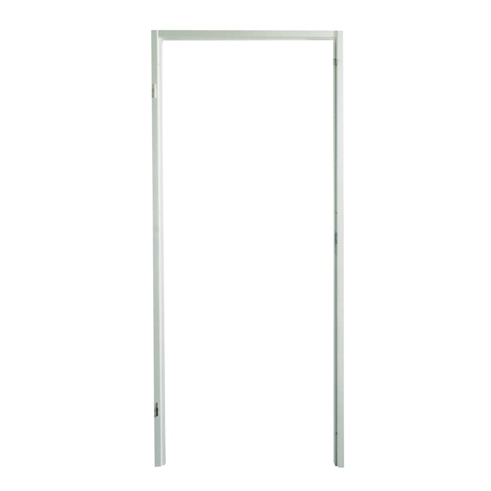 Berkvens Stijlenset RZ staal 7x211,5 cm links reinwit-554870