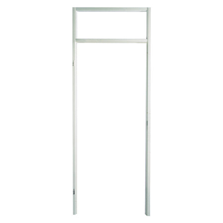 Berkvens Stijlenset BA staal 7x246 cm rechts reinwit zonder bovendorpel en kalf 211,5 cm-554886