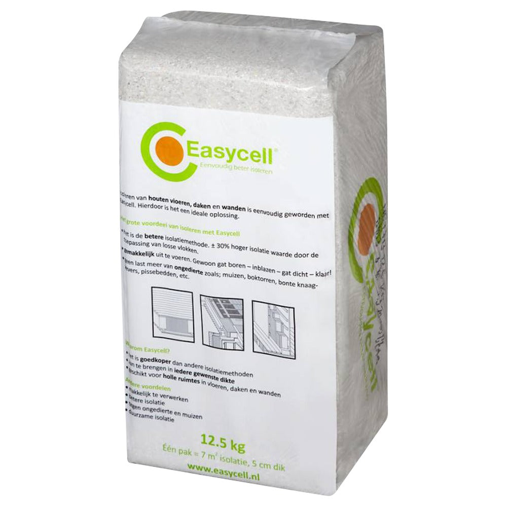 Easycell Isolatie Cellulosevlokken 12,5kg-555100