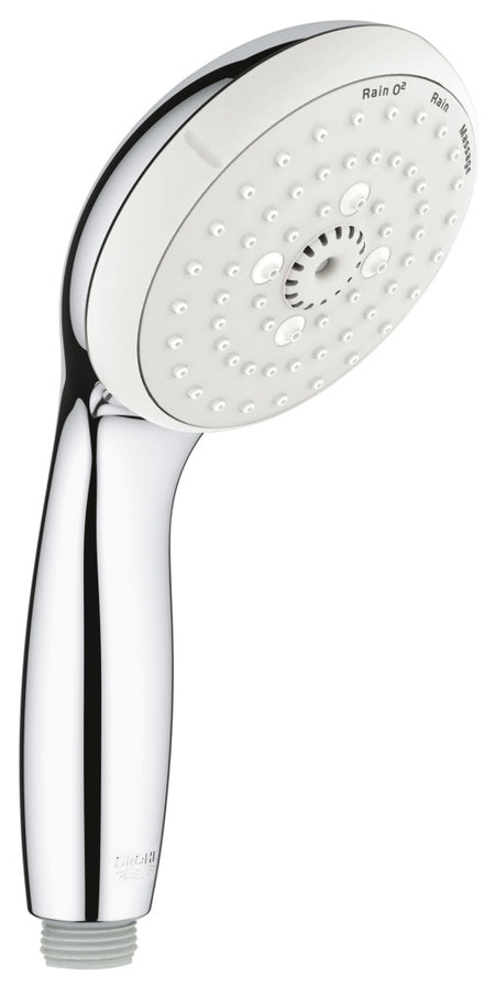Grohe Tempesta Handdouche Chroom 3 Straalstanden100mm-555105