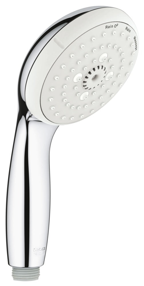 Grohe Tempesta Handdouche Chroom 3 Straalstanden100mm-555105